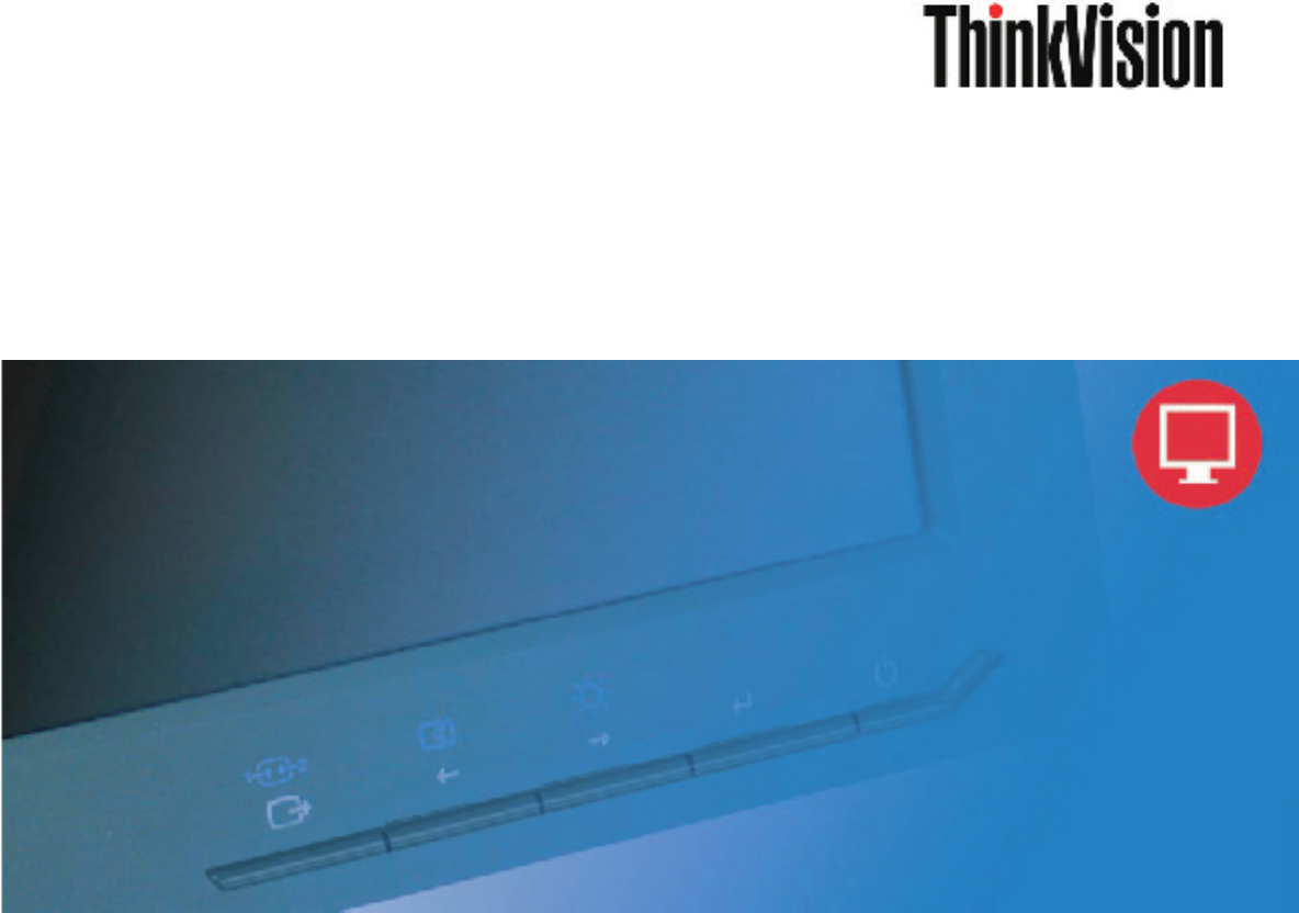 Lenovo Thinkvision Lt1952P Widescreen 