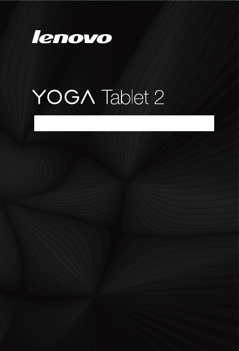 Lenovo Yoga Tablet2pro 13a Swsg Da De En Es Et Fi Fr Is It