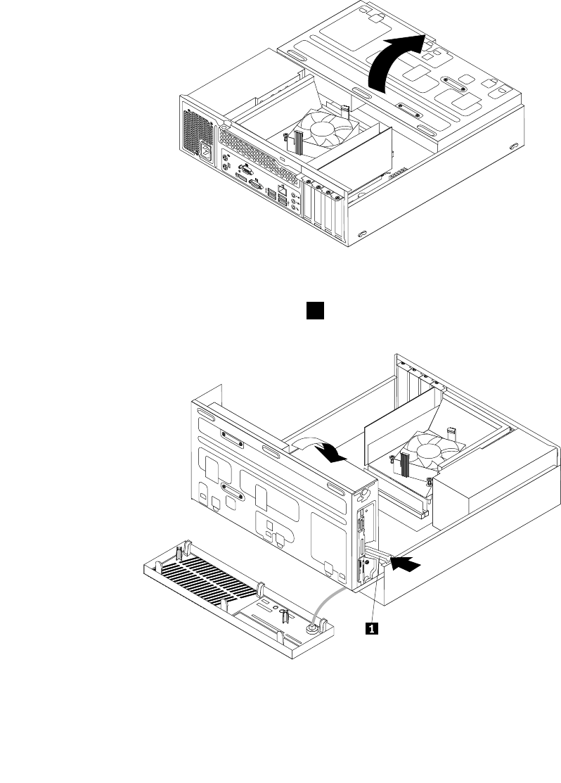 Lenovo M73 Sff Ug Zh Tw 使用手册 Chinese Traditional User Guide Small Form Factor Think Centre Desktop Think Centre Type 10ay