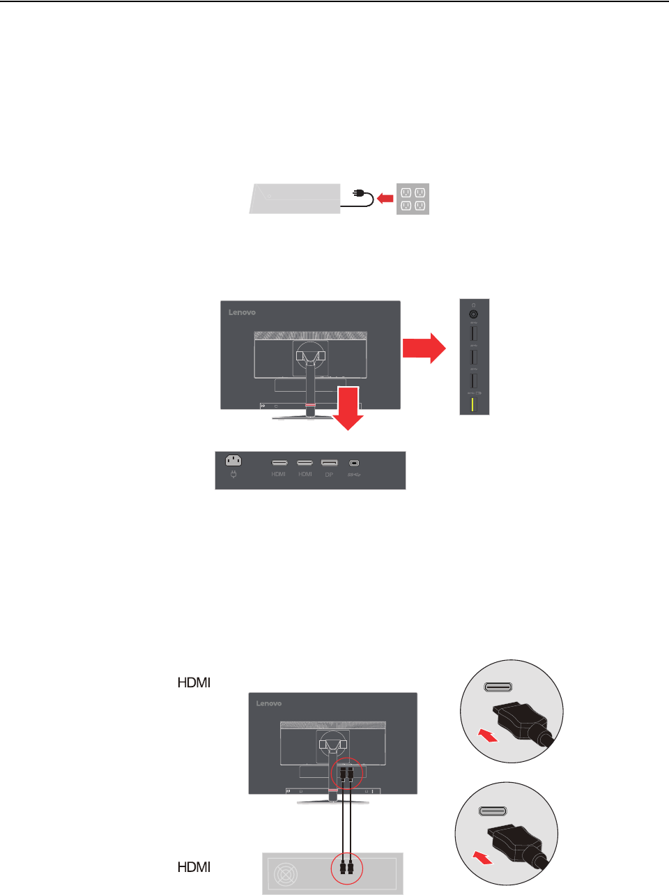 Lenovo P27U10 61B0 Ug English P27u 10 User Manual (English) Guide For