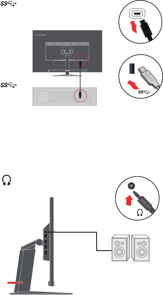 Lenovo P27U10 61B0 Ug English P27u 10 User Manual (English) Guide For