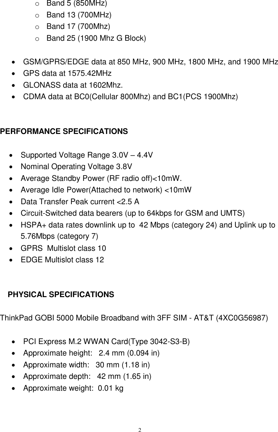 Page 2 of 4 - Lenovo Pd031743 User Manual X1 Carbon 2nd Gen (Type 20A7, 20A8) Laptop (Think Pad) - Type 20A8