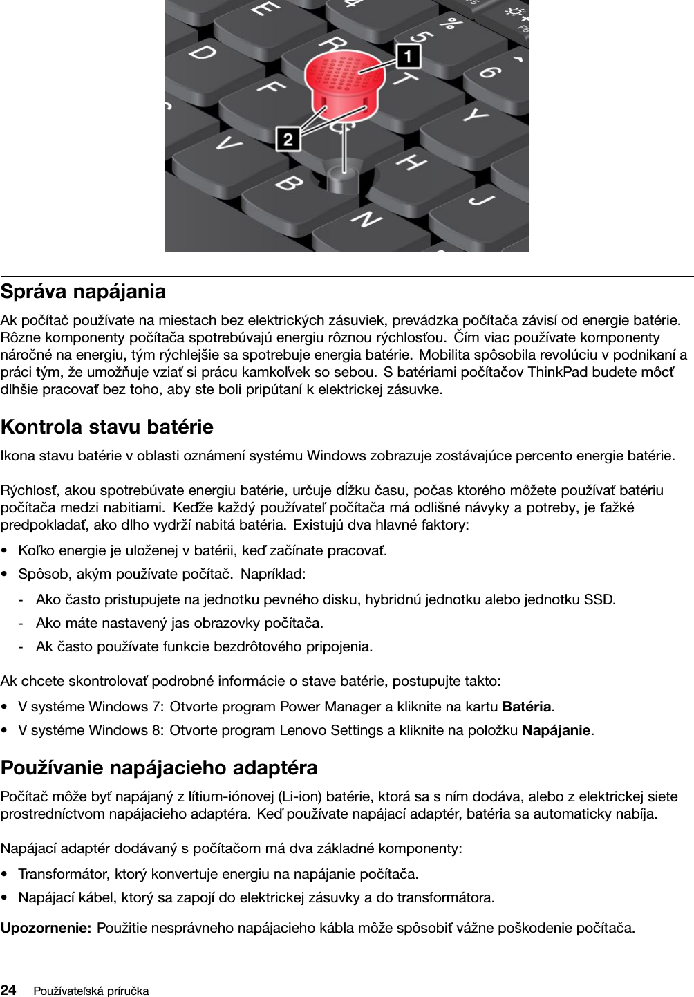 Lenovo S531 Ug Sk User Manual Slovak Guide Think Pad Laptop Think Pad