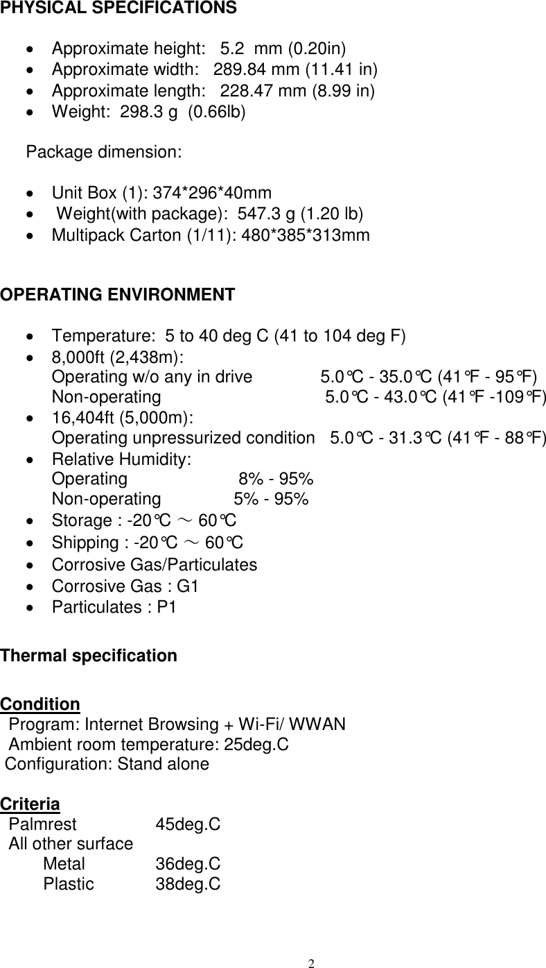 Page 2 of 9 - Lenovo Tp X1 Tablet Thin Kb 4X30L07457 User Manual Think Pad 1st Gen (Type 20GG, 20GH) - Type 20GH