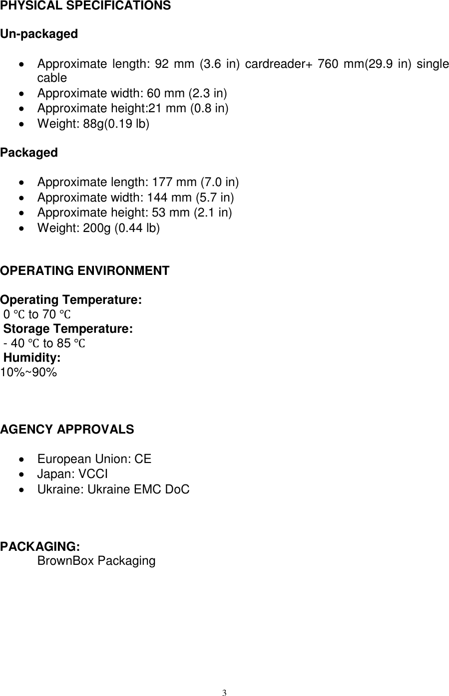 Page 3 of 4 - Lenovo Tsn Front29In1 Media Card Reader 4Xh0H04229 User Manual P700 Workstation (Think Station) - Type 30A8