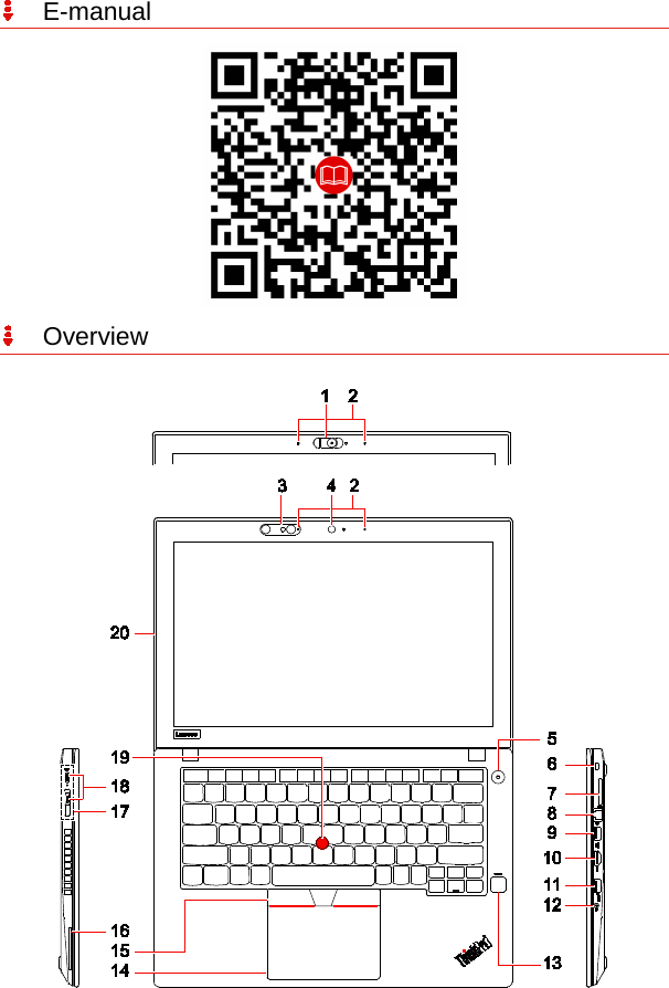 Page 3 of 4 - Lenovo ThinkPad A485 Setup Guide (English) - Think Pad (Type 20MU, 20MV) Laptop (Think Pad) Sg En