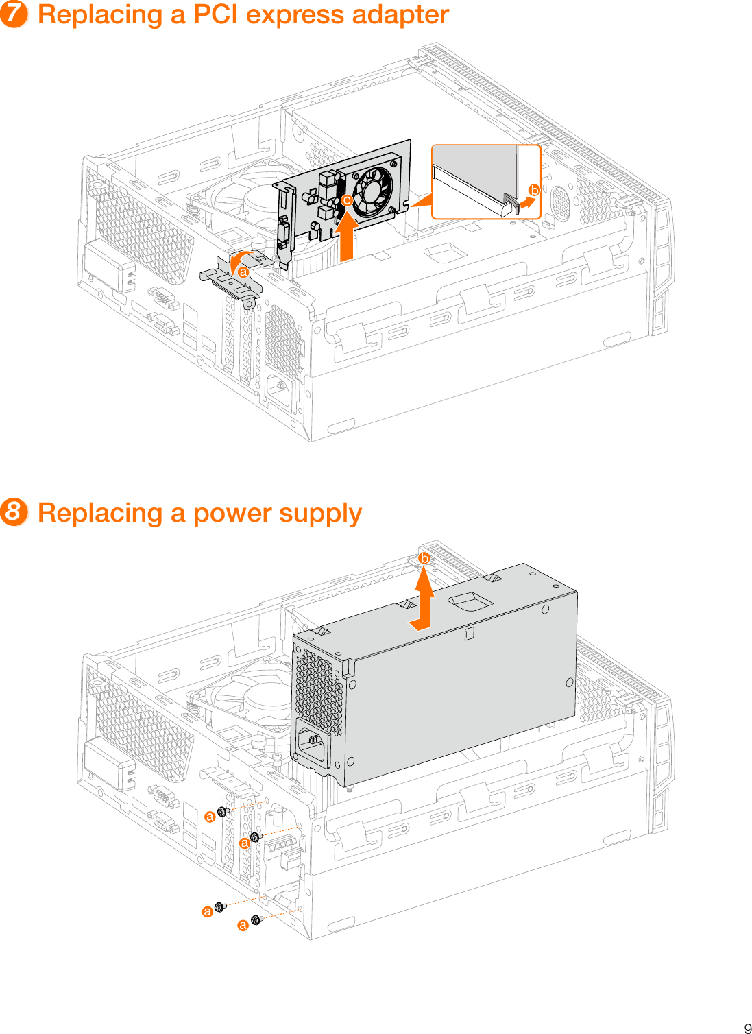 Page 10 of 11 - Lenovo  User Guide 510S-07ICB Desktop (ideacentre) - Type 90K8 Ideacentre Ug V1.0 En 20180724