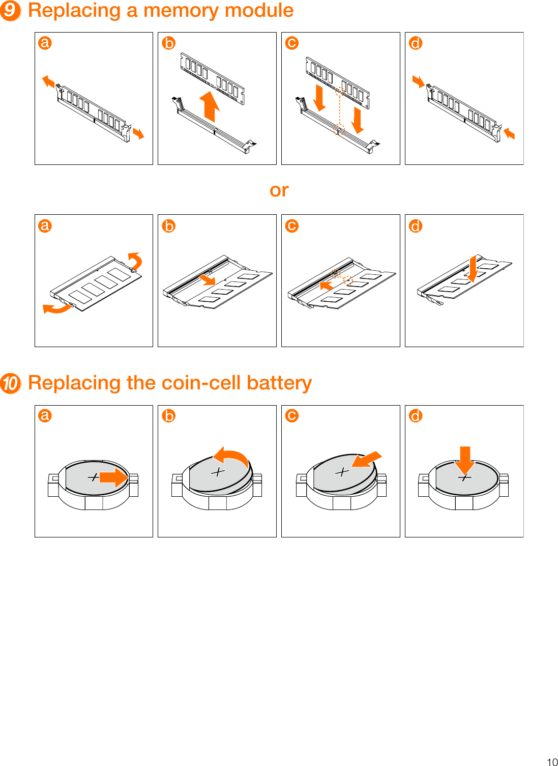 Page 11 of 11 - Lenovo  User Guide 510S-07ICB Desktop (ideacentre) - Type 90K8 Ideacentre Ug V1.0 En 20180724