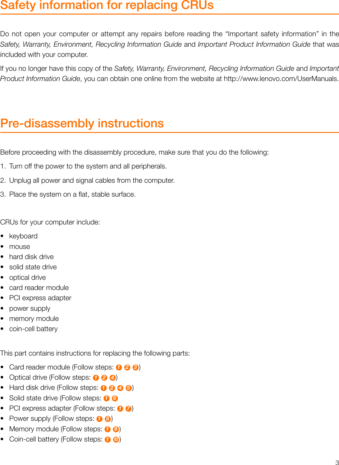 Page 4 of 11 - Lenovo  User Guide 510S-07ICB Desktop (ideacentre) - Type 90K8 Ideacentre Ug V1.0 En 20180724