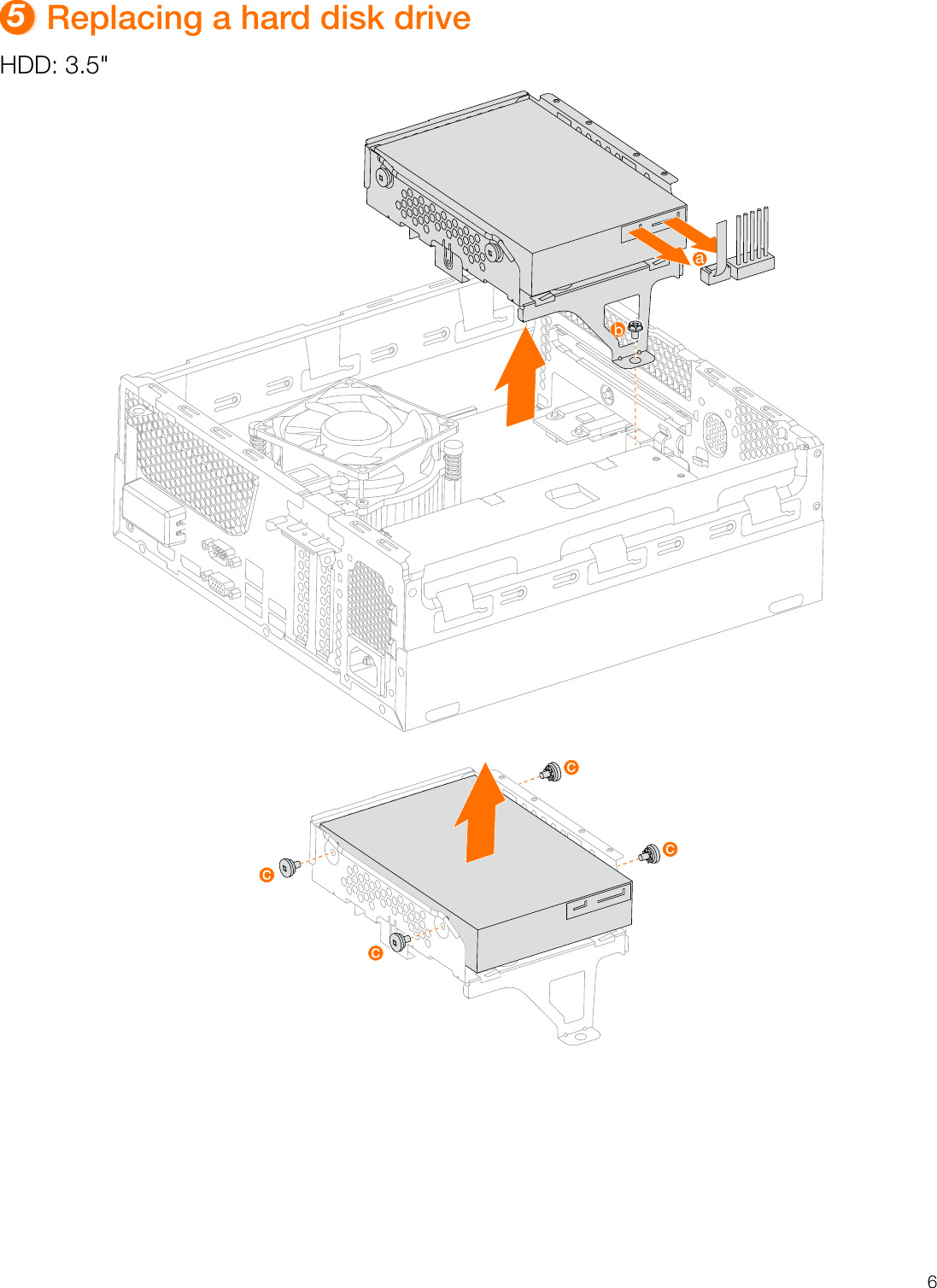 Page 7 of 11 - Lenovo  User Guide 510S-07ICB Desktop (ideacentre) - Type 90K8 Ideacentre Ug V1.0 En 20180724