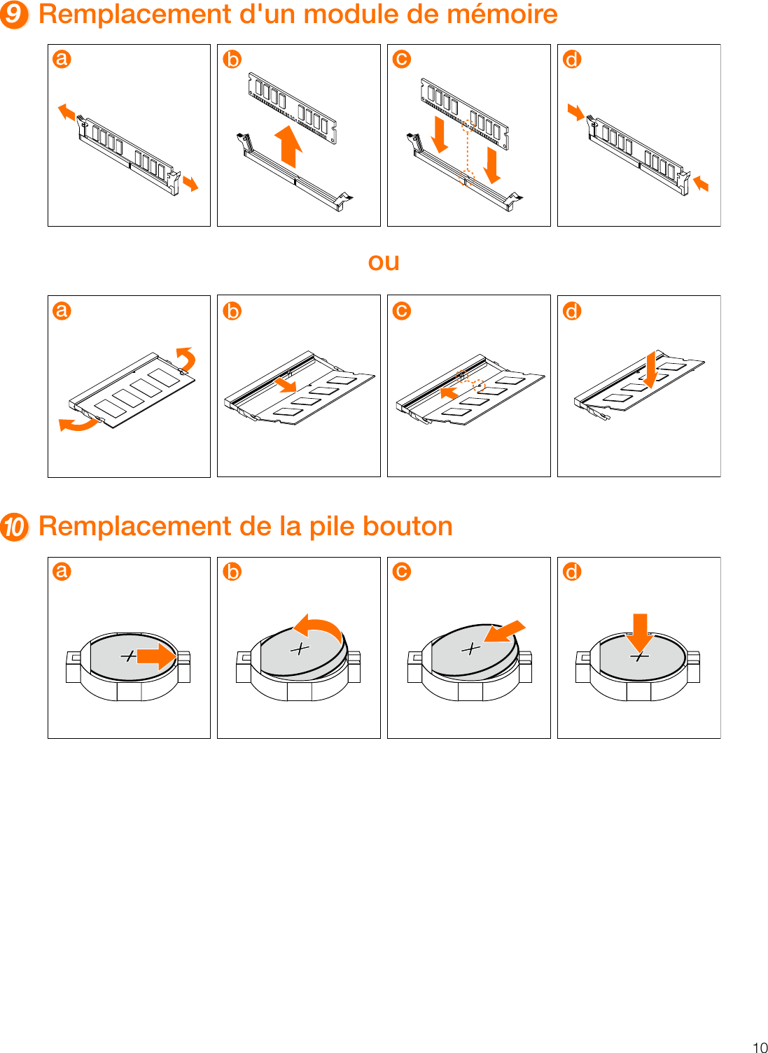 Page 11 of 11 - Lenovo  Guide D'utilisation 510S-07ICB Desktop (ideacentre) - Type 90K8 Ideacentre Ug V1.0 Fr 20180724