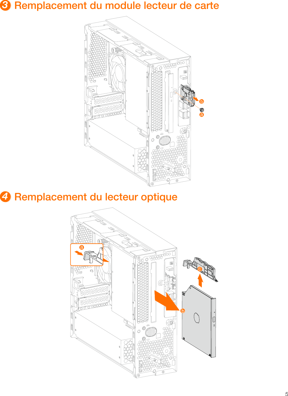 Page 6 of 11 - Lenovo  Guide D'utilisation 510S-07ICB Desktop (ideacentre) - Type 90K8 Ideacentre Ug V1.0 Fr 20180724