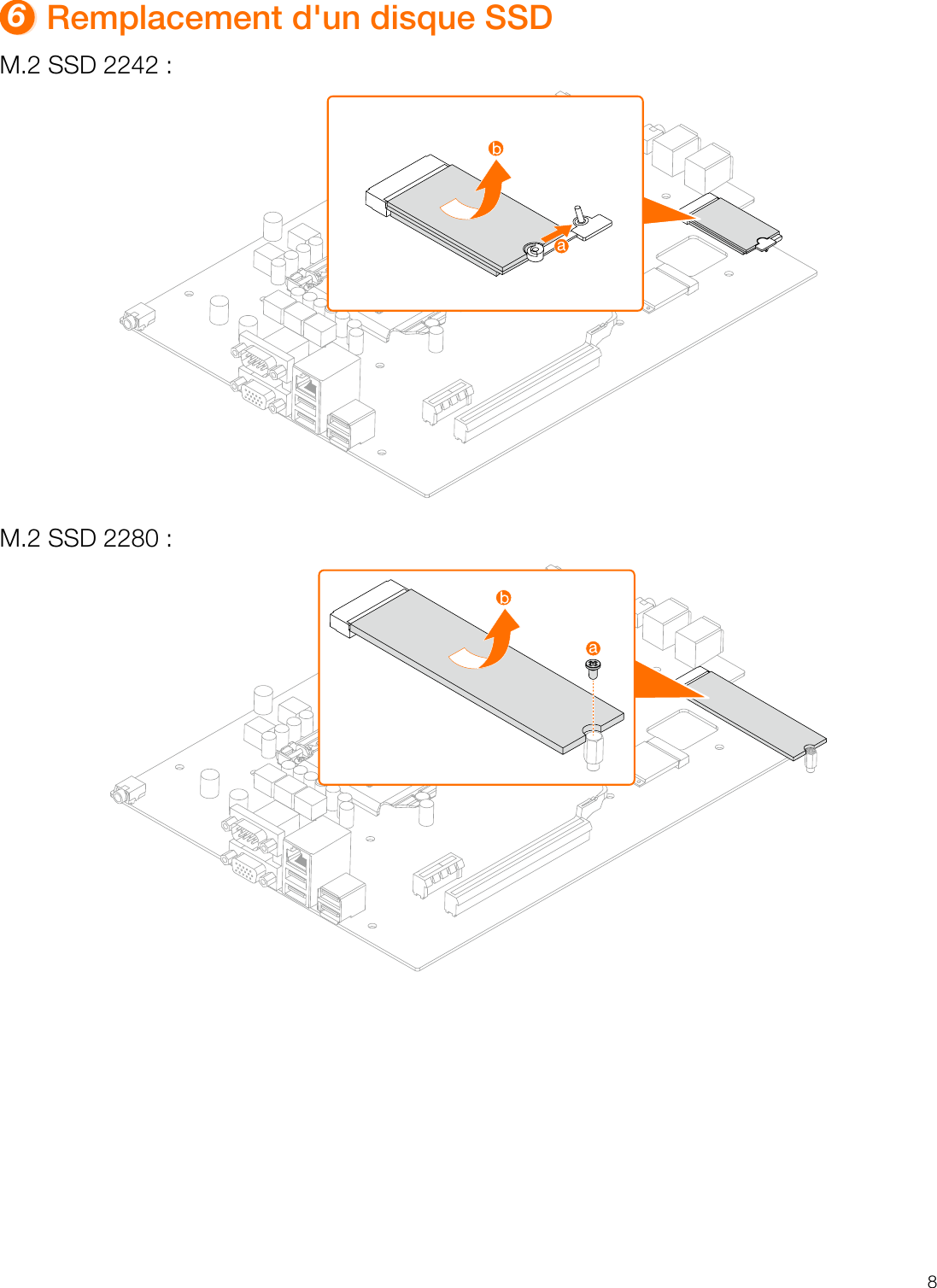 Page 9 of 11 - Lenovo  Guide D'utilisation 510S-07ICB Desktop (ideacentre) - Type 90K8 Ideacentre Ug V1.0 Fr 20180724