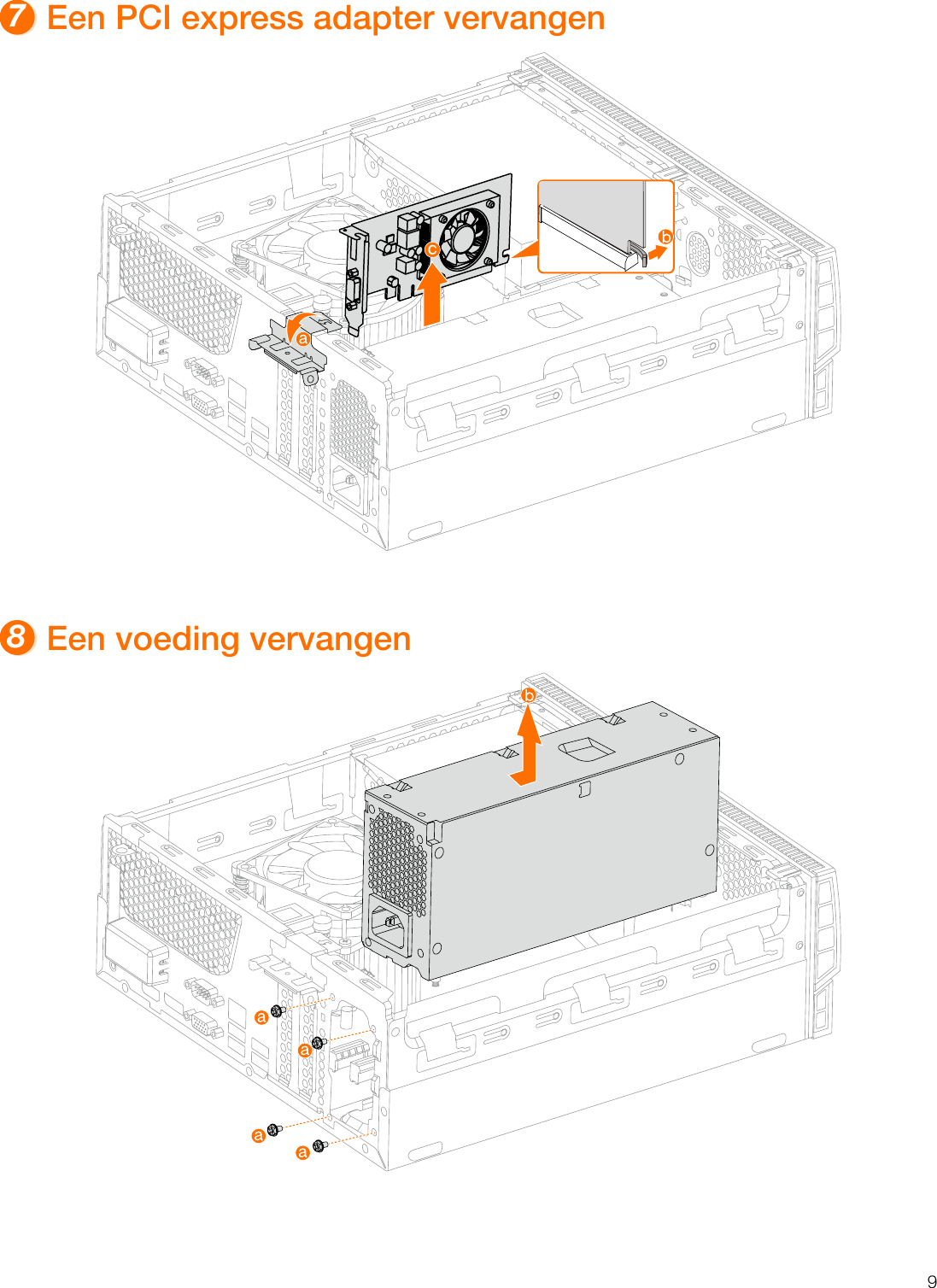 Page 10 of 11 - Lenovo  Gebruikershandleiding 510S-07ICB Desktop (ideacentre) - Type 90K8 Ideacentre Ug V1.0 Nl 20180724