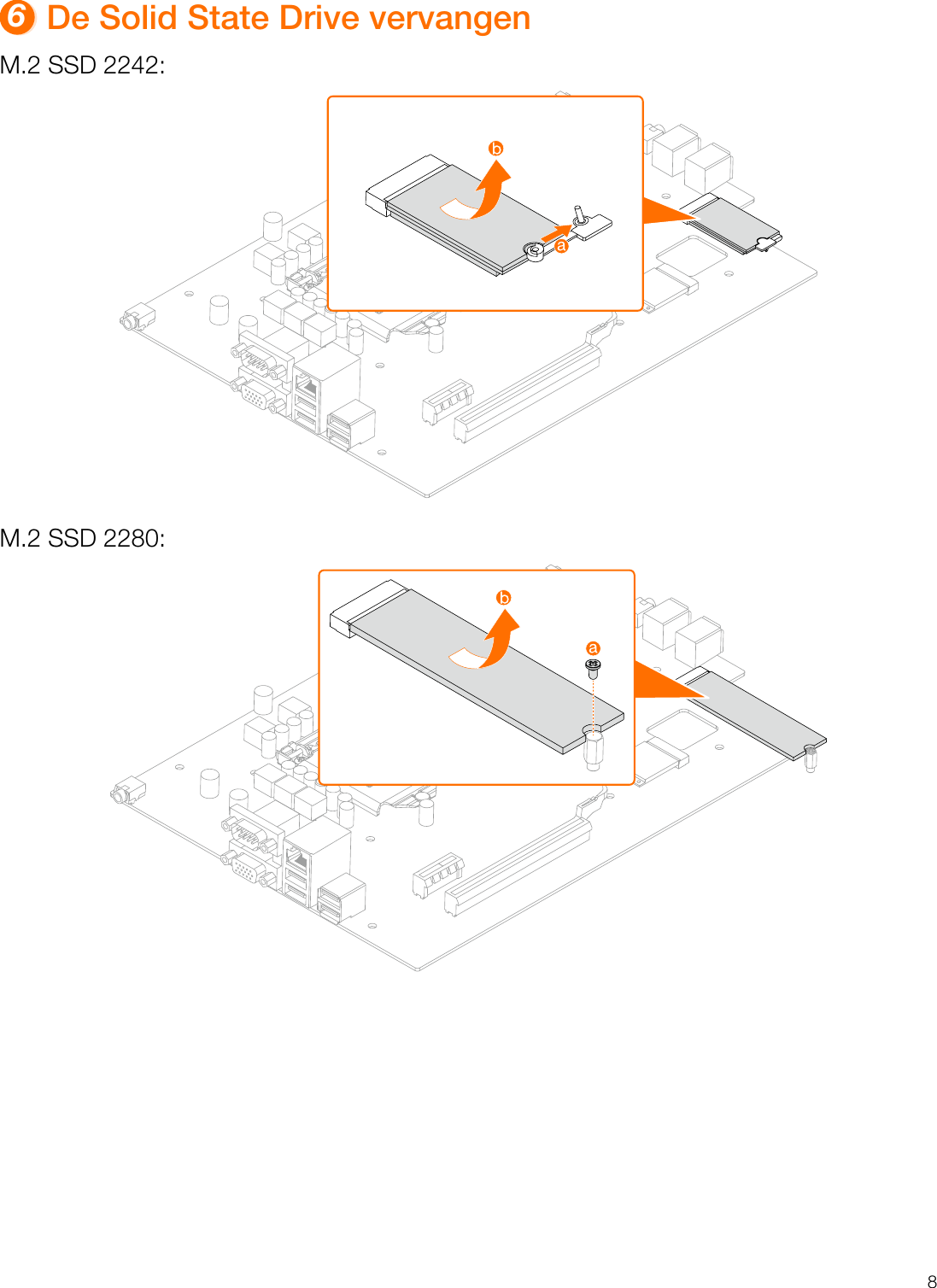 Page 9 of 11 - Lenovo  Gebruikershandleiding 510S-07ICB Desktop (ideacentre) - Type 90K8 Ideacentre Ug V1.0 Nl 20180724