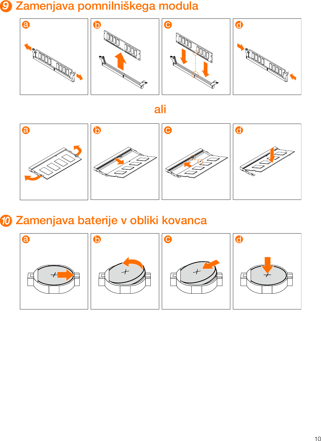 Page 11 of 11 - Lenovo  Vodič Za Uporabnika 510S-07ICB Desktop (ideacentre) - Type 90K8 Ideacentre Ug V1.0 Sl 20180724