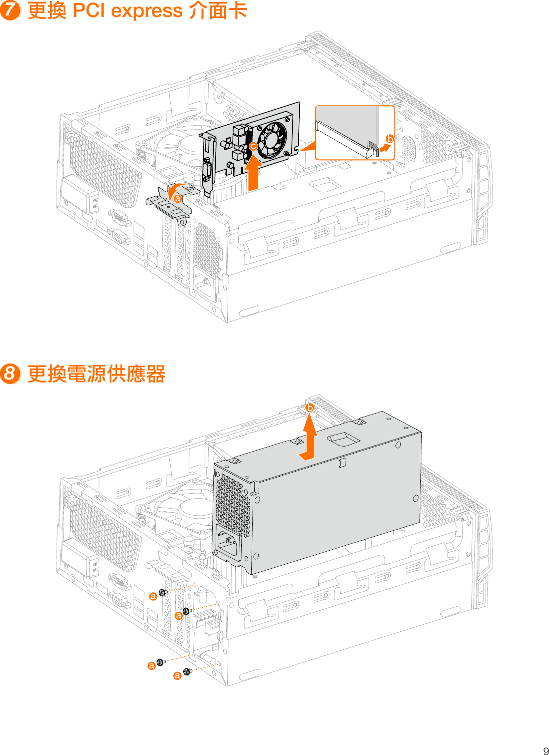 Page 10 of 11 - Lenovo  使用手冊 510S-07ICB Desktop (ideacentre) - Type 90K8 Ideacentre Ug V1.0 Tc 20180724
