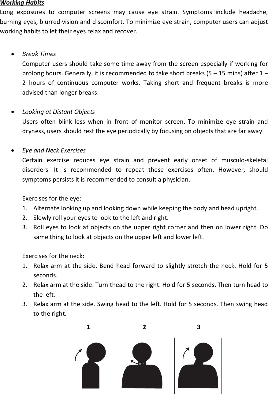 Page 2 of 5 - Lenovo P32u-10 Health Administration - Think Vision Monitor