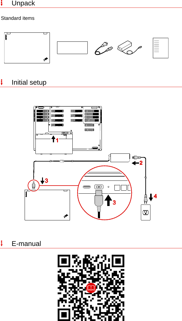 Page 2 of 4 - Lenovo ThinkPad P52 Setup Guide (English) - Think Pad (Type 20M9, 20MA) Laptop (Think Pad) Sg En