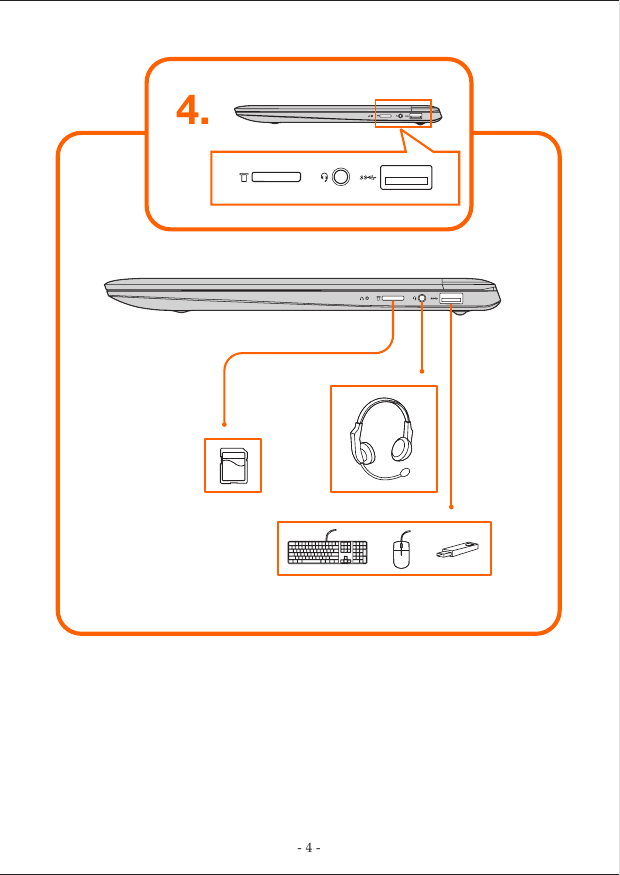 Page 4 of 6 - Lenovo  Setup Guide S130-11IGM Laptop (ideapad) S130-14igm 130s-11igm 130s-14igm Sg 201807