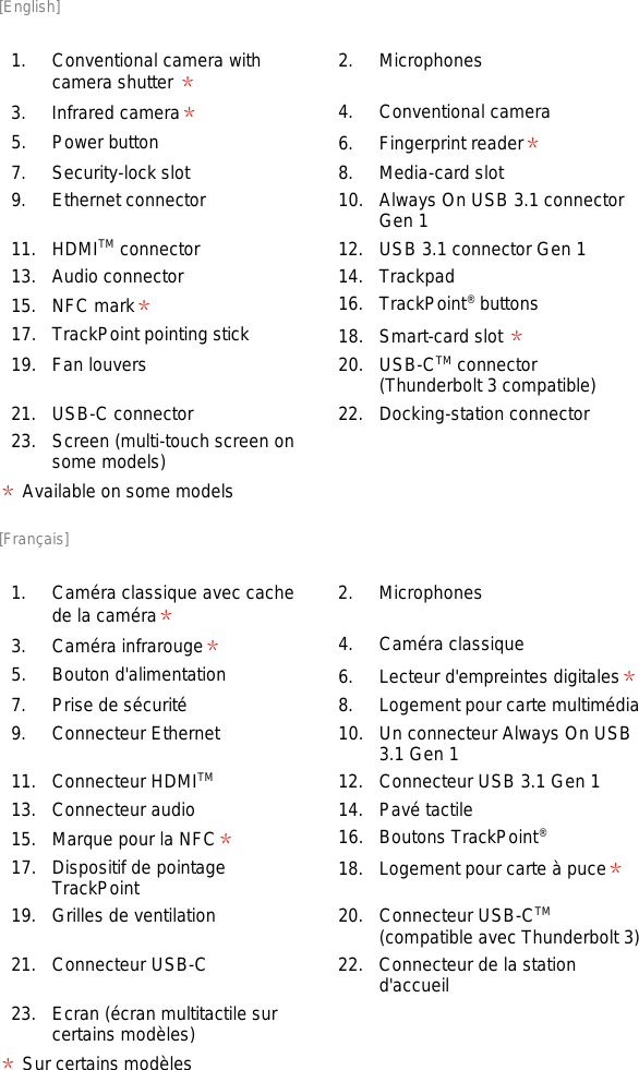 Page 4 of 8 - Lenovo (Portuguese) Setup Guide - Think Pad T480 (Type 20L5, 20L6) Laptop (Think Pad) Type 20L6 Sg En Fr De It Nl Pt Sp40k05176