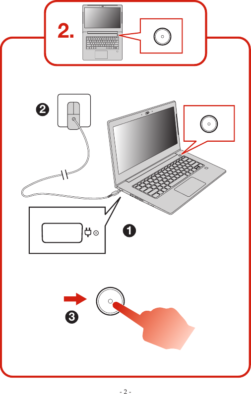 Page 2 of 8 - Lenovo  Setup Guide - V130-14IGM Laptop (Lenovo) V330-14igm Sg 201805