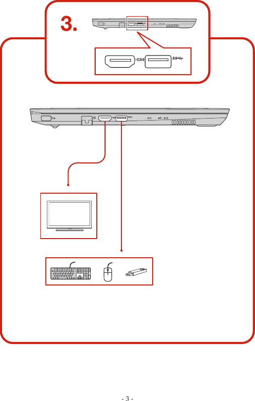 Page 3 of 8 - Lenovo  Setup Guide - V130-14IGM Laptop (Lenovo) V330-14igm Sg 201805