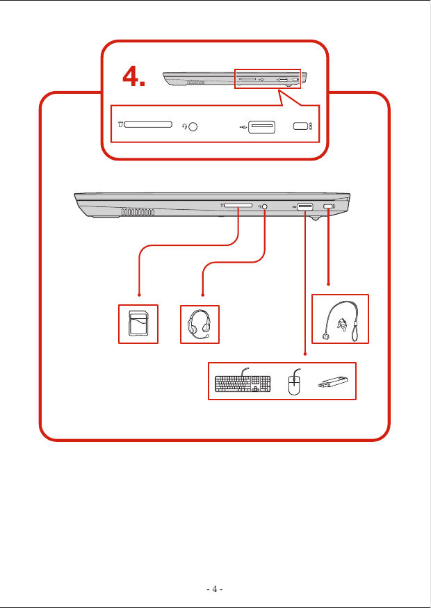 Page 4 of 8 - Lenovo  Setup Guide - V130-14IGM Laptop (Lenovo) V330-14igm Sg 201805