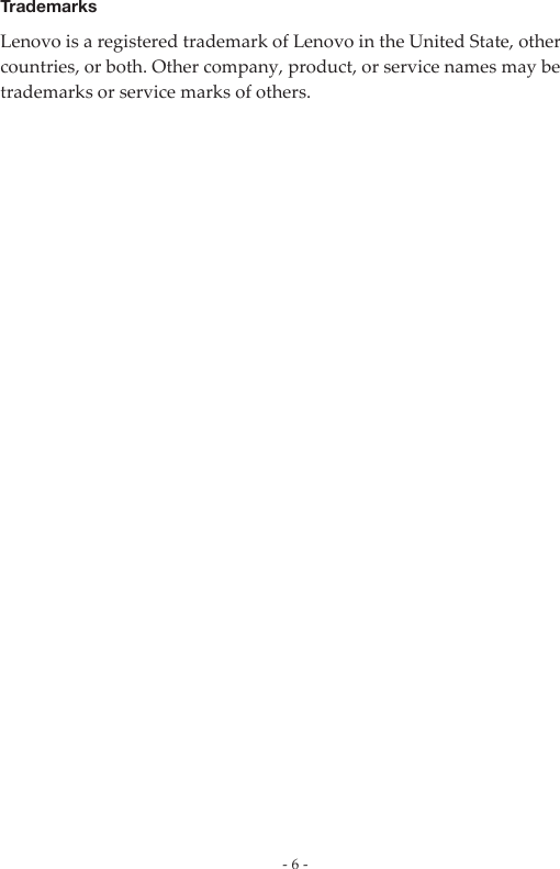 Page 6 of 8 - Lenovo  Setup Guide - V130-14IGM Laptop (Lenovo) V330-14igm Sg 201805