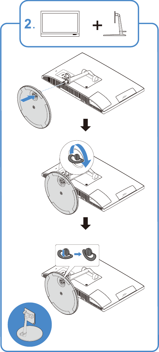 Page 2 of 4 - Lenovo Setup Poster - V330-20ICB (Desktop) V330 20icb Aio