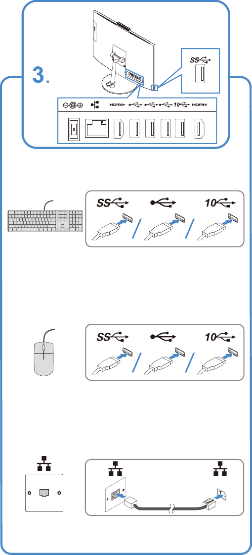 Page 3 of 4 - Lenovo Setup Poster (English) - V530-22ICB / V530-24ICB Desktop (Lenovo) V530 22icb-24icb Setup-poster