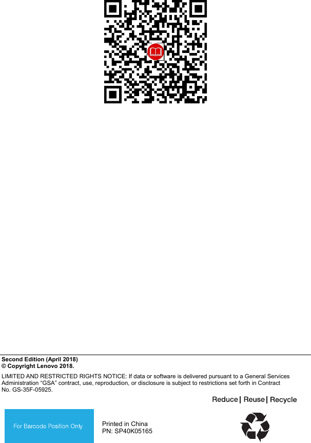 Page 10 of 10 - Lenovo - X1 Tablet Gen 3_en_ru_uk_tr_he_SP40K05165x (Ukrainian) User Guide Think Pad 3 3rd (Type 20KJ 20KK) Type 20KK Gen3 Sg En Ru Uk Tr He