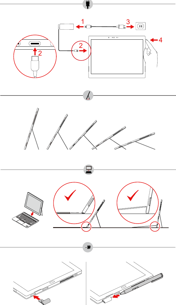 Page 3 of 10 - Lenovo - X1 Tablet Gen 3_en_ru_uk_tr_he_SP40K05165x (Ukrainian) User Guide Think Pad 3 3rd (Type 20KJ 20KK) Type 20KK Gen3 Sg En Ru Uk Tr He