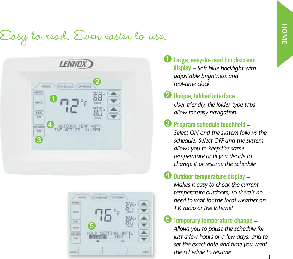 Lenoxx-Comfortsense-Touchscreen-Thermostat-Users-Manual- Lenoxx-comfortsens...