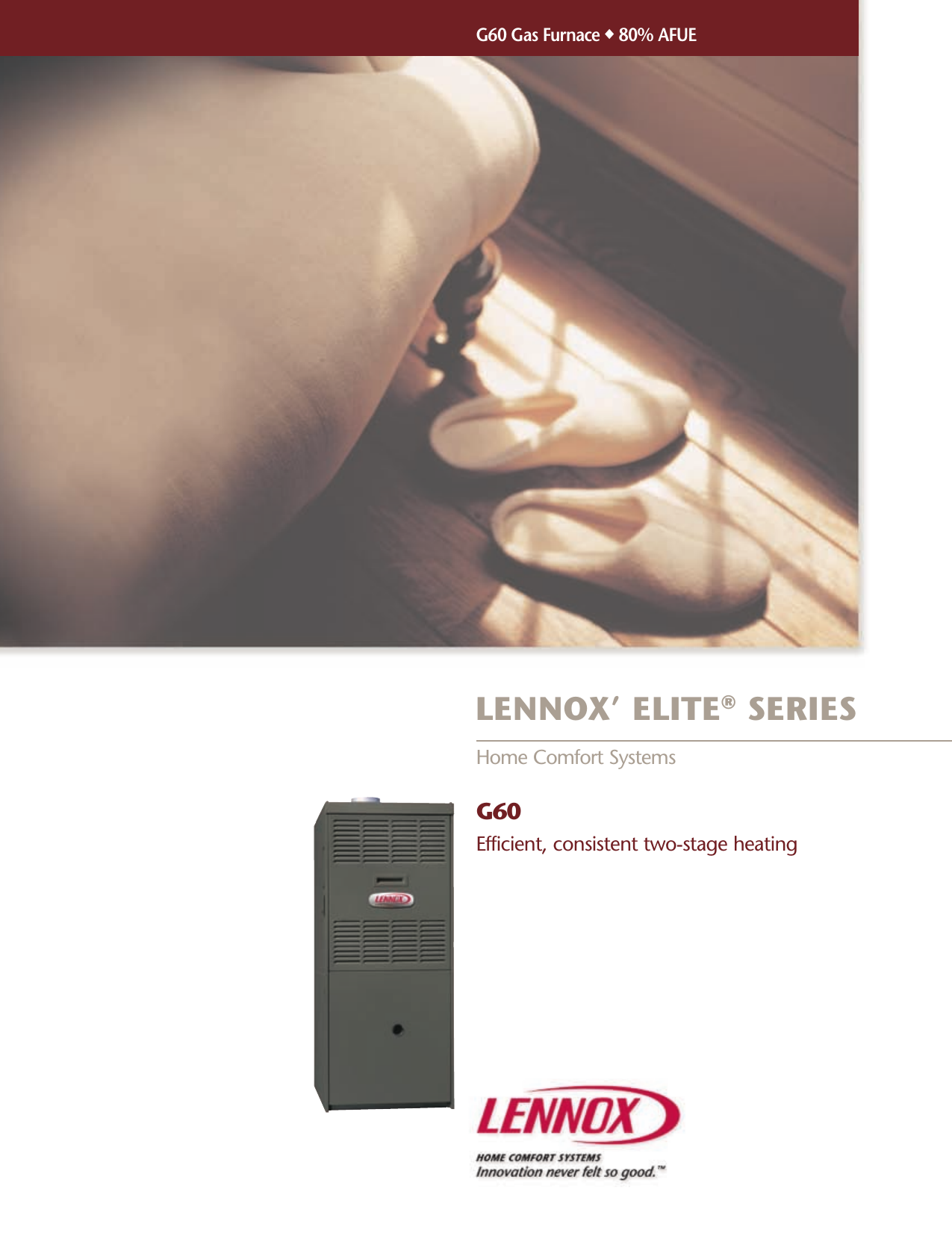 Page 1 of 4 - Lenoxx Lenoxx-G60-Users-Manual- Lennox G60 Gas Furnace  Lenoxx-g60-users-manual