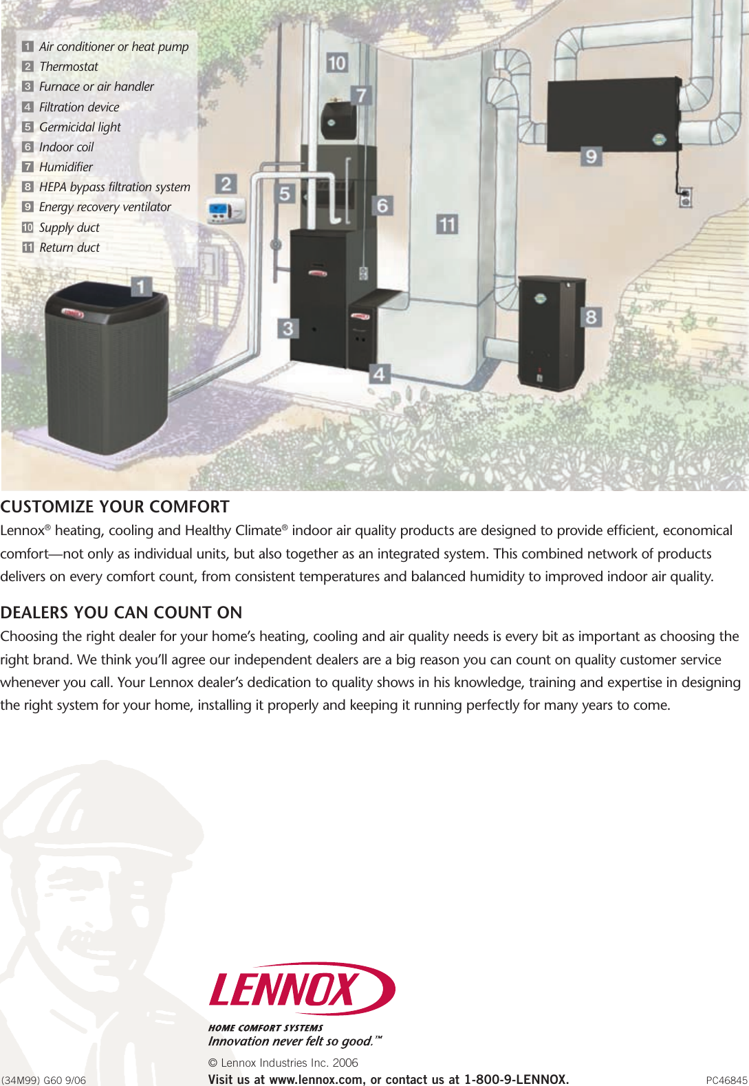Page 4 of 4 - Lenoxx Lenoxx-G60-Users-Manual- Lennox G60 Gas Furnace  Lenoxx-g60-users-manual