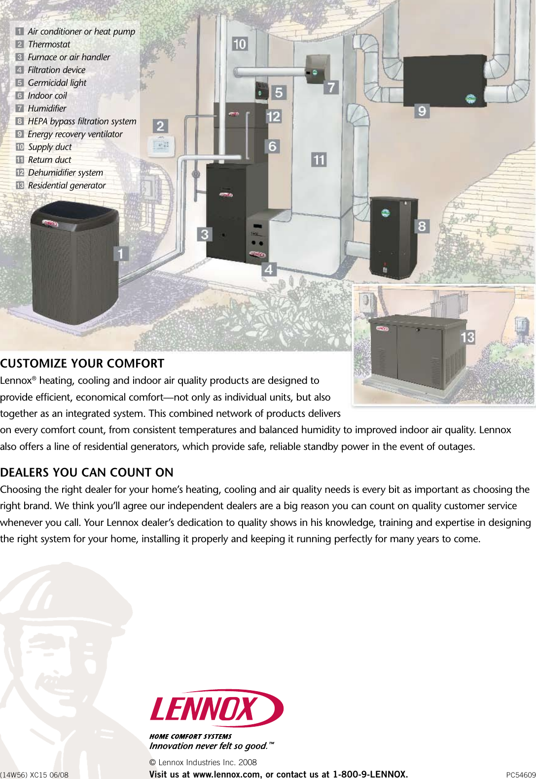 Page 4 of 4 - Lenoxx Lenoxx-Xc15-Users-Manual-  Lenoxx-xc15-users-manual