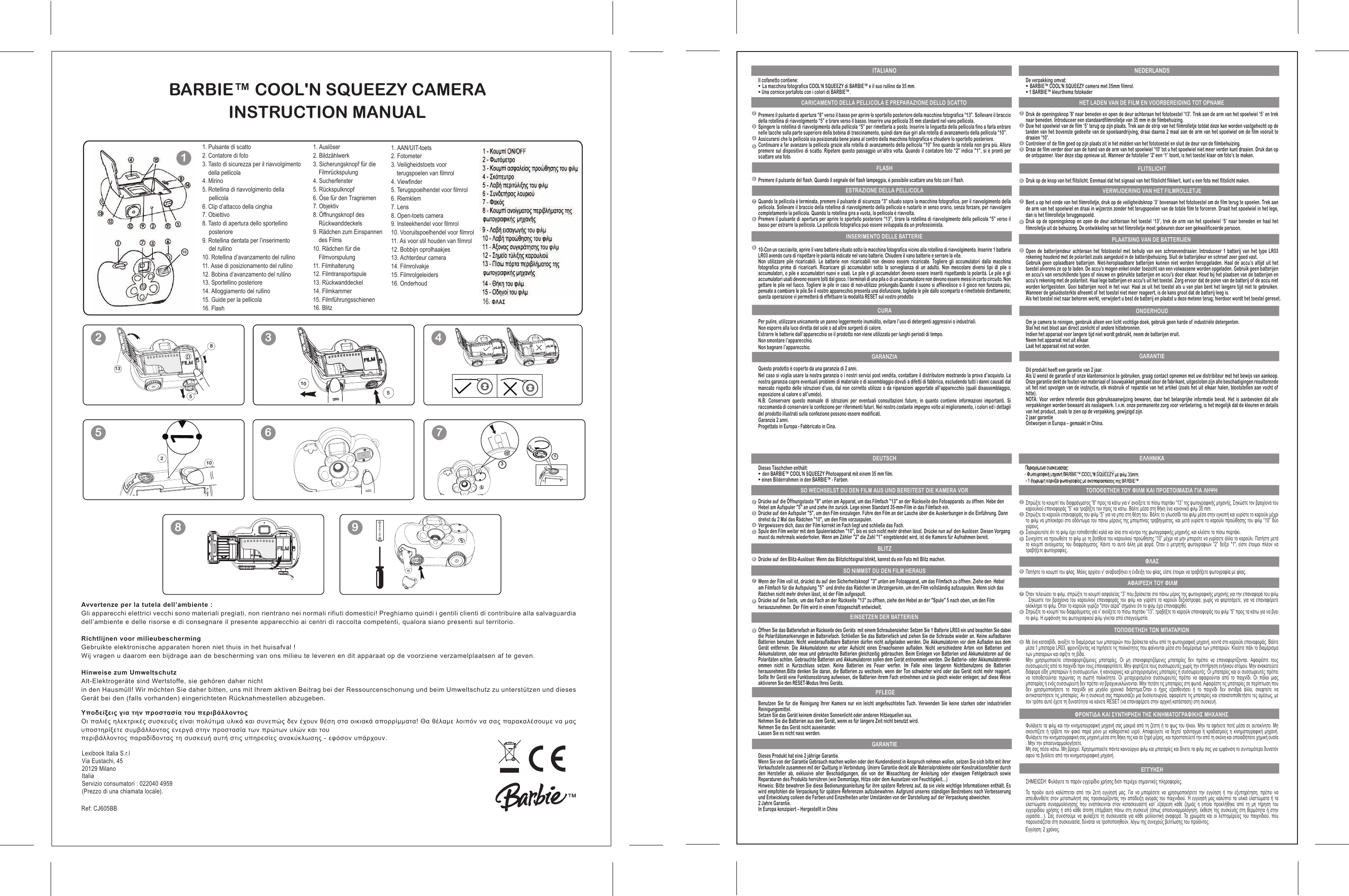 Page 2 of 2 - Lexibook Lexibook-Cj605-Bb-Instruction-Manual-  Lexibook-cj605-bb-instruction-manual
