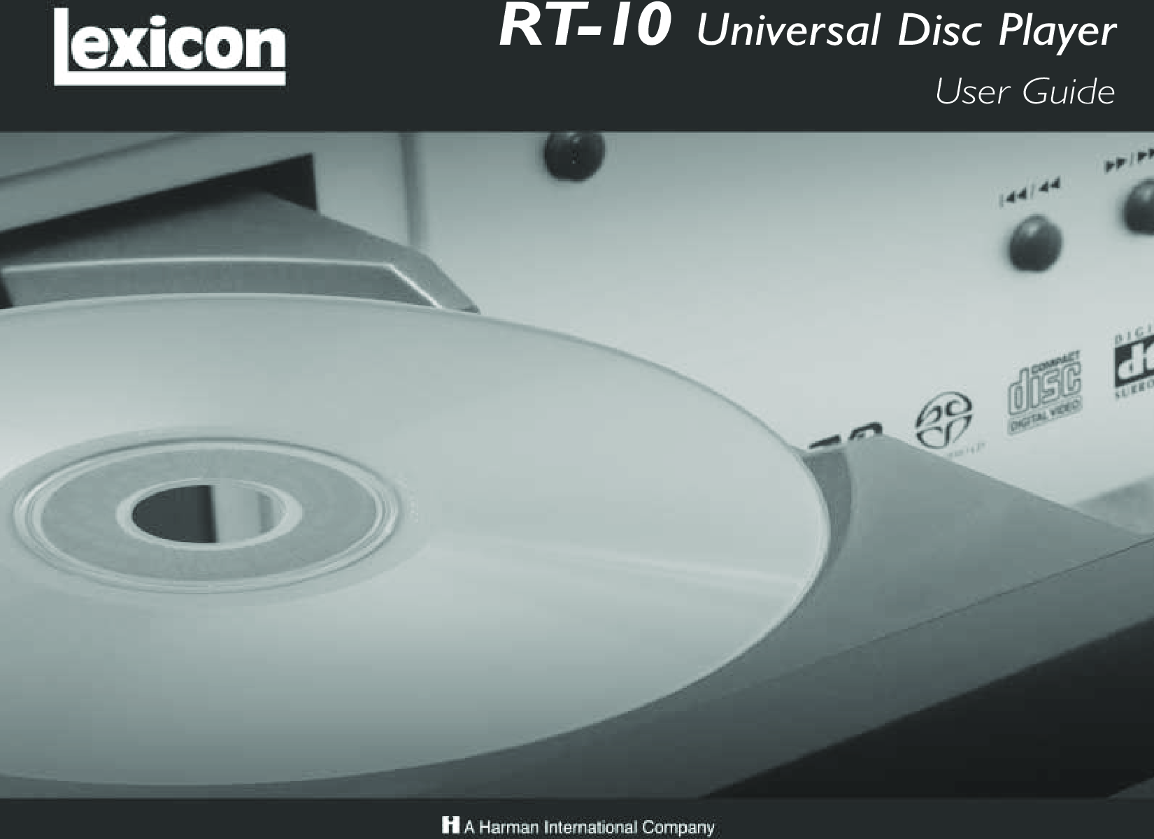 Page 1 of 1 - Lexicon RT-10 User Manual  To The A5b761f9-2b85-4475-8925-1a6f2ba668e2