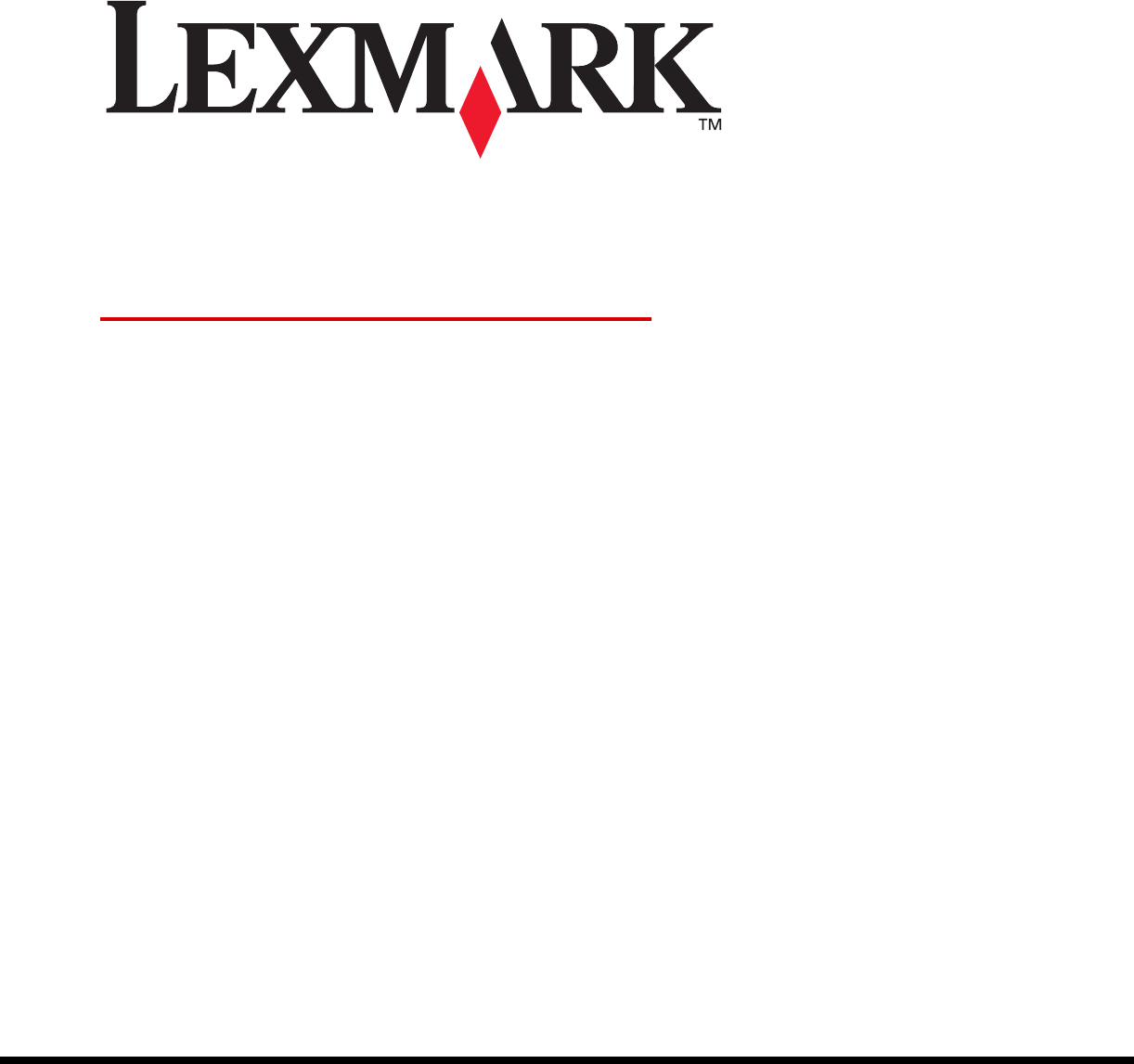 Lexmark C760 Users Manual Technical Reference