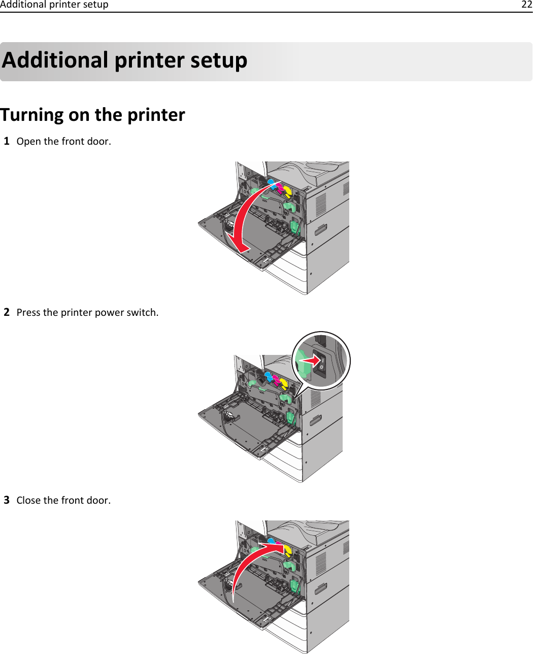 lexmark printer software g4