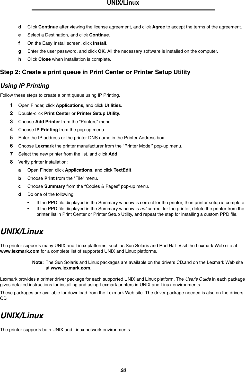 Lexmark E 240n Users Manual User S Reference