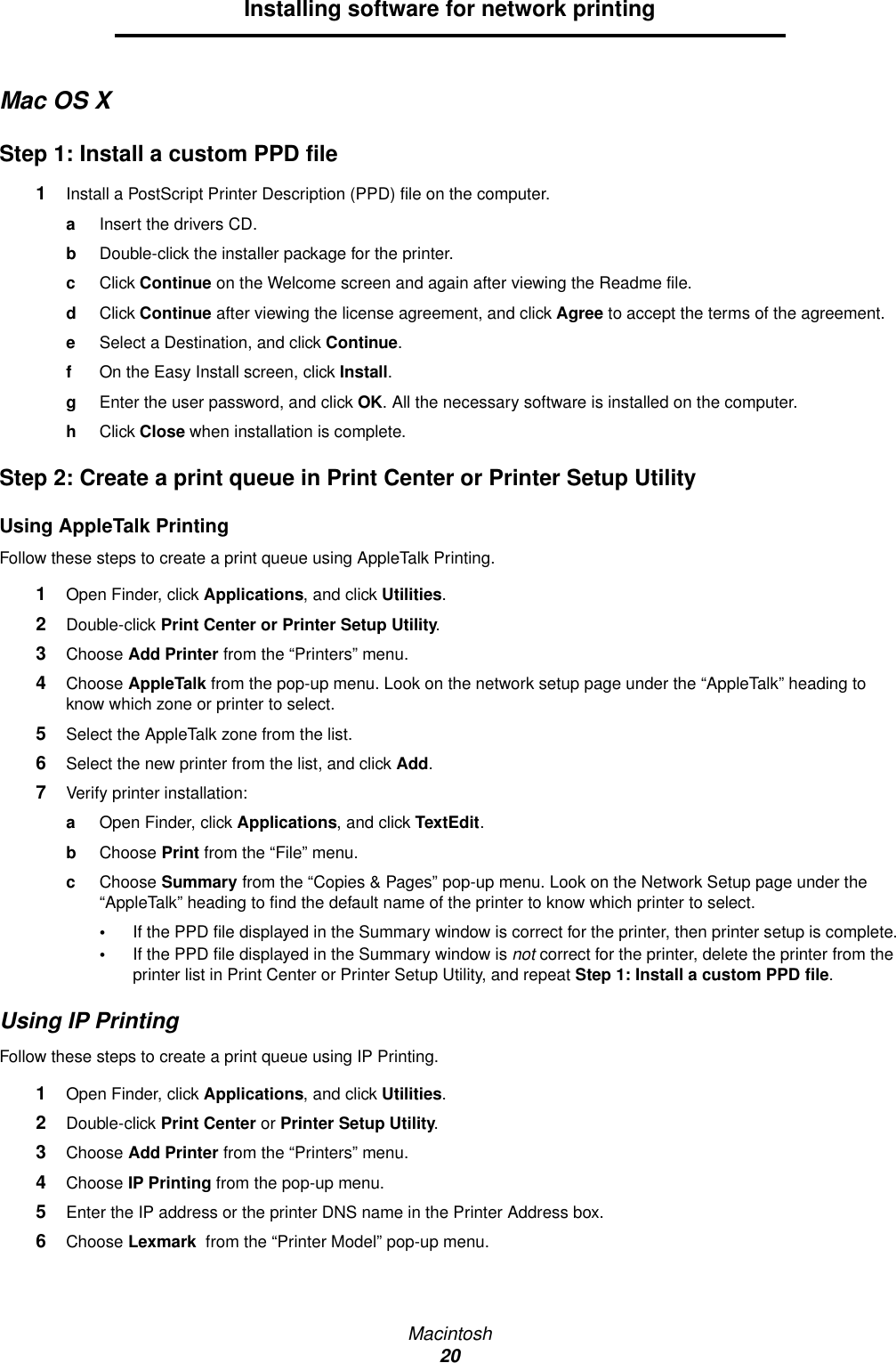 Lexmark E 340 Users Manual User S Reference