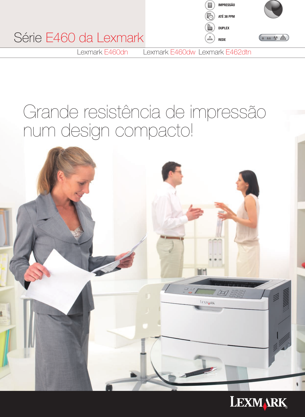 Page 1 of 6 - Lexmark Lexmark-E-E460Dn-Users-Manual-  Lexmark-e-e460dn-users-manual