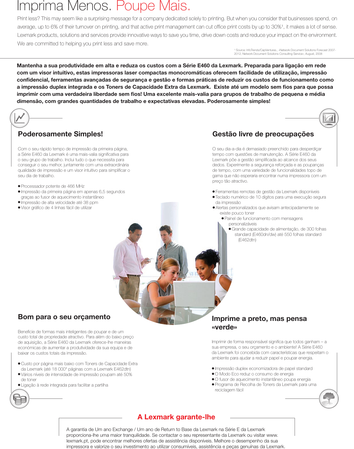 Page 2 of 6 - Lexmark Lexmark-E-E460Dn-Users-Manual-  Lexmark-e-e460dn-users-manual