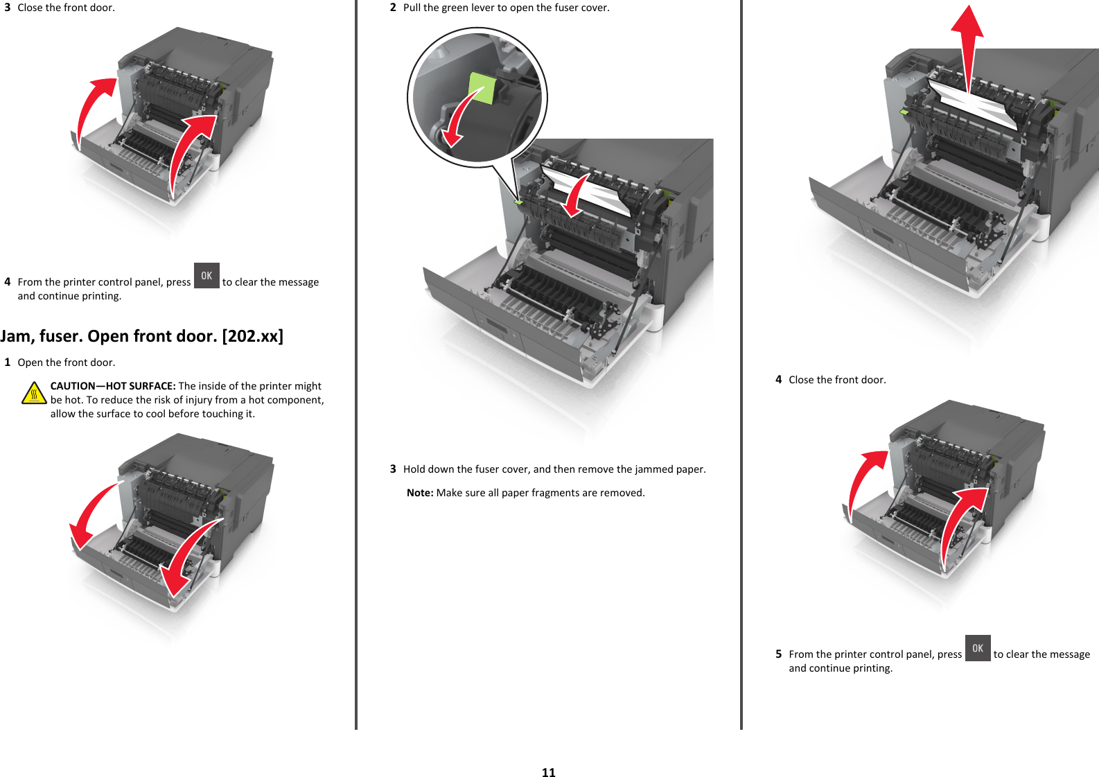 Page 11 of 12 - Lexmark Lexmark-Lexmark-Cs310-Quick-Reference-Guide Quick Reference