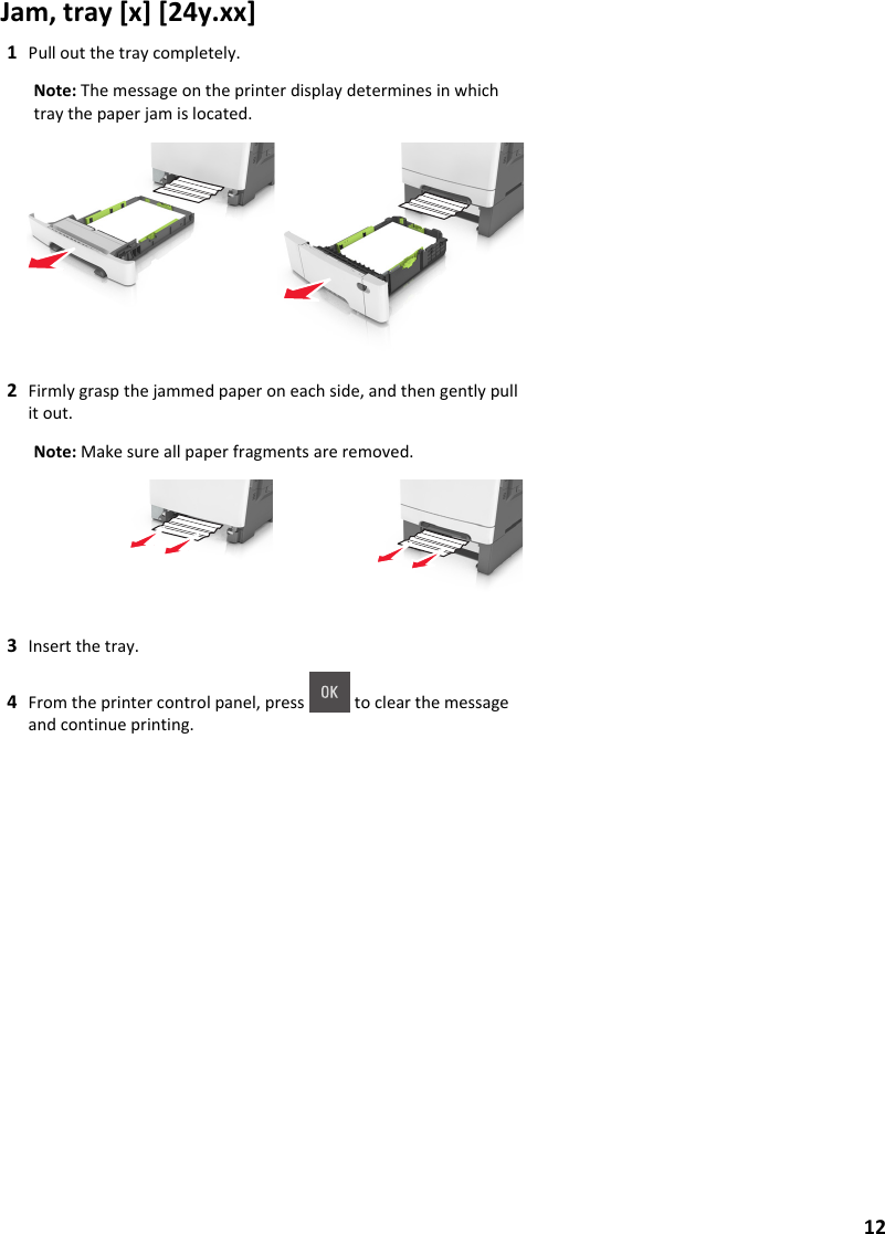 Page 12 of 12 - Lexmark Lexmark-Lexmark-Cs310-Quick-Reference-Guide Quick Reference