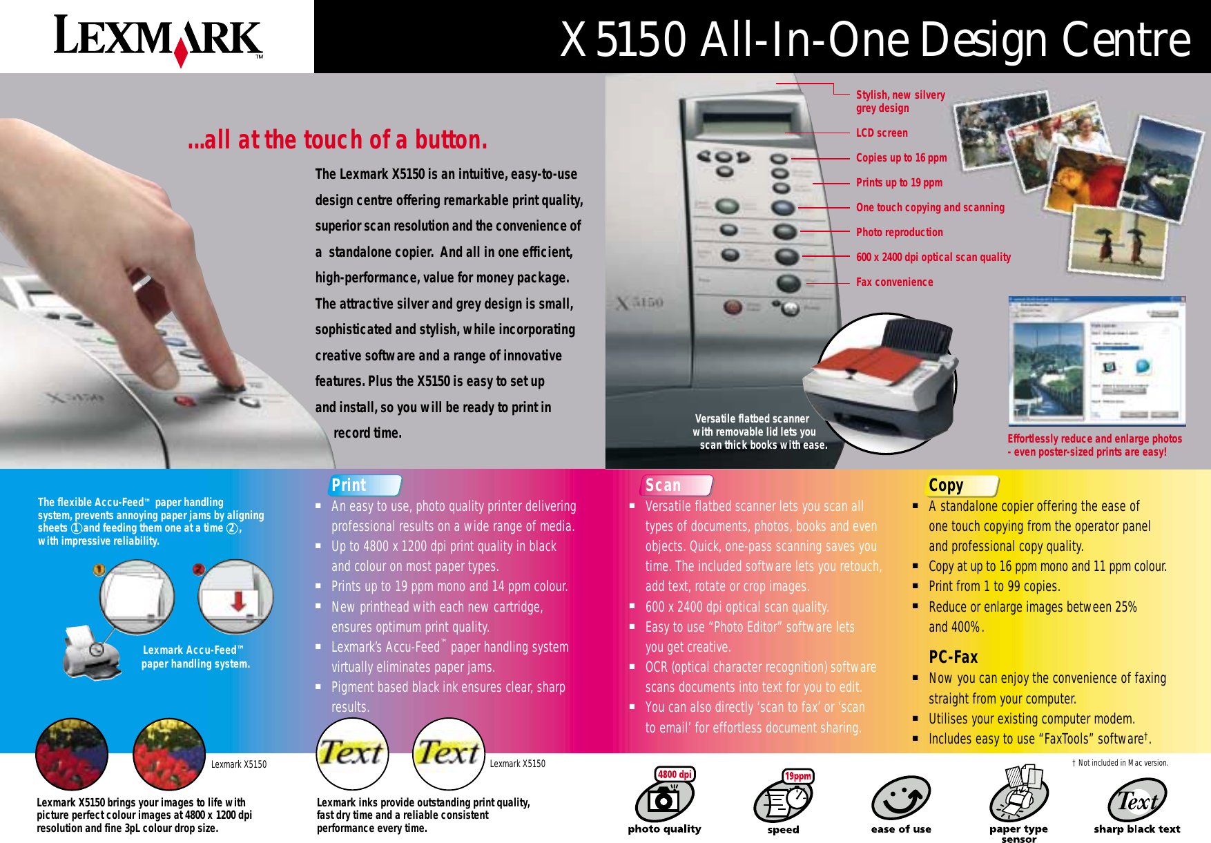 Page 2 of 2 - Lexmark Lexmark-X5150-Users-Manual-  Lexmark-x5150-users-manual