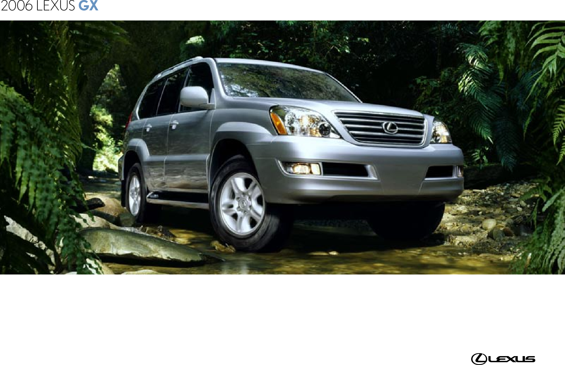 Page 1 of 1 - Lexus Lexus-Gx-Users-Manual- Lexus-gx-users-manual