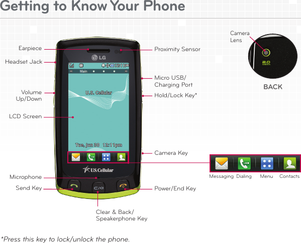 Page 2 of 12 - Lg Lg-Bliss-Users-Manual-  Lg-bliss-users-manual